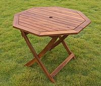 木製ガーデンテーブル