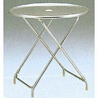 アルミガーデンテーブル　直径900ｍｍ×高さ700ｍｍ