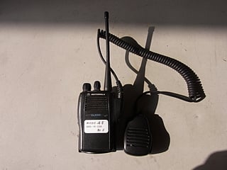 トランシーバー　簡易業務用無線機