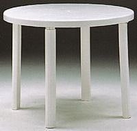 樹脂ガーデンテーブル　直径900ｍｍ×高さ720ｍｍ